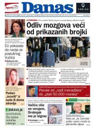 Danas - broj 7821, 27. feb 2019.