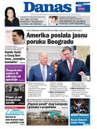 Danas - broj 8806, 8. nov 2021.