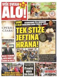 Alo - broj 3818, 12. okt 2018.