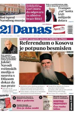 Danas - broj 7579-7580, 30. jun 2018.