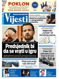 Vijesti - broj 9683, 12. apr 2025.