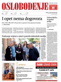 Oslobođenje - broj 25659, 4. maj 2018.
