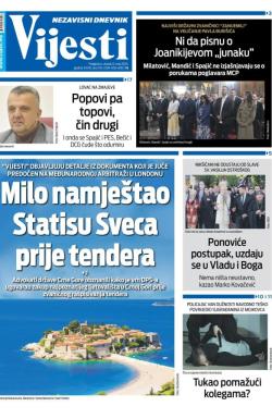 Vijesti - broj 9704, 6. maj 2025.