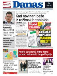Danas - broj 7813, 19. feb 2019.
