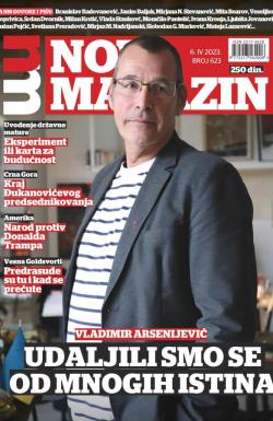 Novi magazin - broj 623, 6. apr 2023.