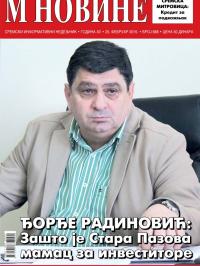 M Novine, Sr. Mitrovica - broj 688, 25. feb 2015.