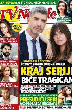 TV Novele - broj 185, 17. sep 2018.