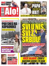 Alo - broj 6163, 17. maj 2025.