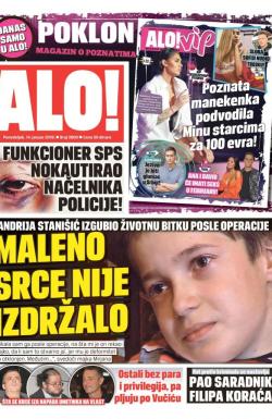 Alo - broj 3909, 14. jan 2019.