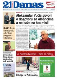 Danas - broj 7581, 2. jul 2018.