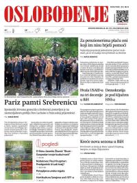 Oslobođenje - broj 27971, 26. jul 2025.