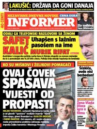Informer CG - broj 753, 22. okt 2014.
