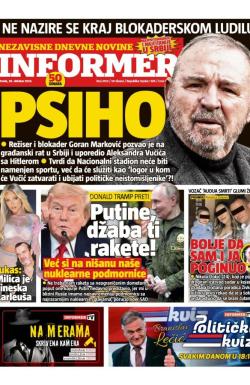 Informer - broj 4120, 28. okt 2025.