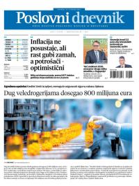 Poslovni Dnevnik - broj 5447, 16. okt 2025.