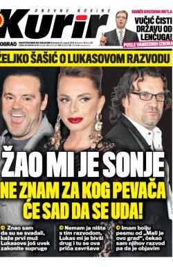 Kurir - broj 556, 23. avg 2015.
