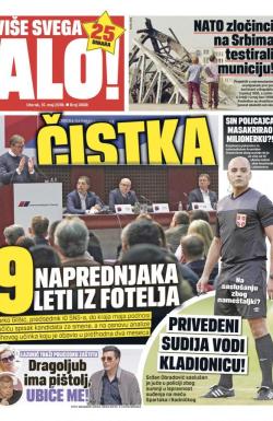 Alo - broj 3668, 15. maj 2018.