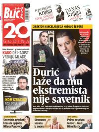Blic - broj 7137, 24. dec 2016.