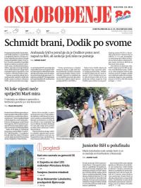 Oslobođenje - broj 27344, 8. jul 2023.