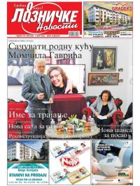 Lozničke novosti - broj 886, 7. mar 2025.