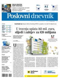 Poslovni Dnevnik - broj 5047, 12. mar 2024.