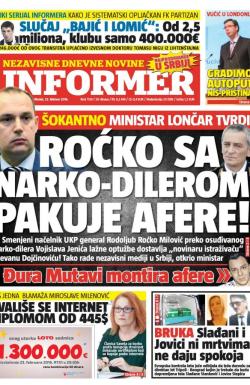 Informer - broj 1159, 23. feb 2016.