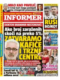 Informer - broj 2452, 19. maj 2020.