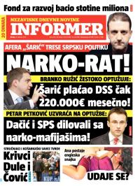 Informer - broj 236, 12. feb 2013.