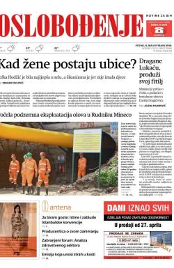 Oslobođenje - broj 25666, 11. maj 2018.