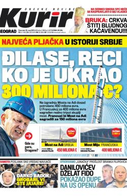 Kurir - broj 3467, 23. maj 2013.