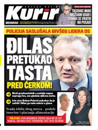 Kurir - broj 307, 10. dec 2014.