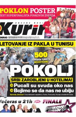 Kurir - broj 499, 27. jun 2015.