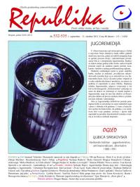 Republika - broj 532-535, 1. sep 2012.