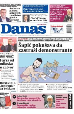 Danas - broj 9267, 1. apr 2023.