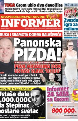 Informer - broj 1290, 26. jul 2016.