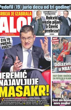Alo - broj 3183, 3. jan 2017.