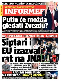 Informer - broj 747, 15. okt 2014.