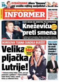 Informer - broj 251, 2. mar 2013.