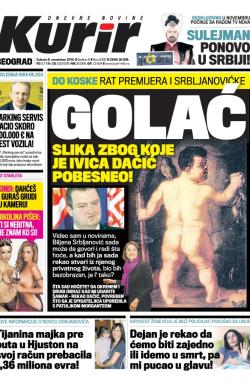 Kurir - broj 3637, 9. nov 2013.