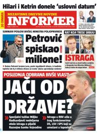 Informer - broj 150, 31. okt 2012.