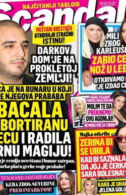 Scandal - broj 759, 10. dec 2018.