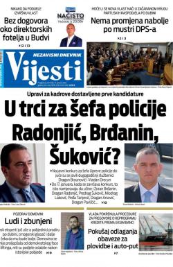 Vijesti - broj 8178, 14. jan 2021.