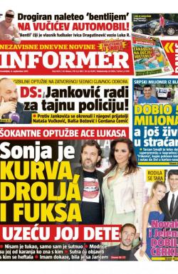Informer - broj 1631, 4. sep 2017.