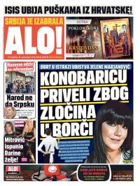Alo - broj 3086, 26. sep 2016.