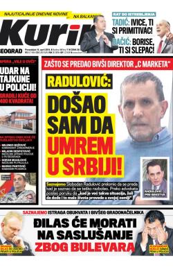 Kurir - broj 70, 14. apr 2014.