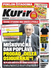 Kurir - broj 113, 30. maj 2014.