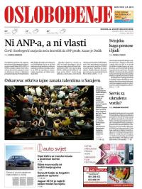 Oslobođenje - broj 26117, 14. avg 2019.