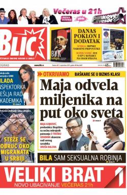 Blic - broj 6667, 5. sep 2015.