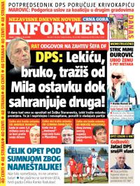 Informer CG - broj 660, 5. jul 2014.