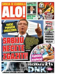 Alo - broj 2645, 7. jul 2015.