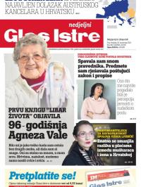 Glas Istre - broj 318, 20. nov 2022.